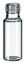 LLG vials m/gevind, N 9, klar, Ø11,6x32 mm, 1,5 ml