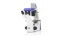Mikroskop Zeiss PrimoVert omvendt, trinokulært 4x/10x Ph1