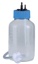 Opsamlingsflaske af borosilikatglas, 2 L,komplet