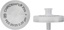 Sprøjtefilter, Macherey-Nagel CHROMAFIL Xtra, PES, Ø25 mm, 0,20 µm, 100 stk