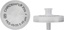 Sprøjtefilter, Macherey-Nagel CHROMAFIL Xtra, PES, Ø25 mm, 0,45 µm, 100 stk