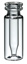LLG vials m/krave, N 11, Ø11,6x32 mm, klar, 0,2 ml