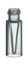 LLG vials m/gevind, N 9, klar, Ø11,6x32 mm, 0,3 ml