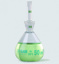 Densitetsflaske - kalibreret - 25 ml