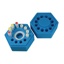 FreezerCell Hexagon til indfrysning 12 x 1,0/2,0 ml kryorør, blå, 1°C/min.