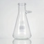 Filterkolbe, LLG, Erlenmeyer form, boro 3.3, 250 ml