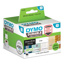 DYMO® LabelWriter Etiket, 25 x 25 mm, sort på hvid, 2 x 850 stk
