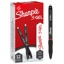 Sharpie® S-Gel - Gel pen, 0,7 mm, rød, 12/pk