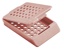Vævskassette inkl. låg, Epredia PrintMate, m/runde huller, 1000 stk, pink