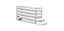 Comfort rack m/ udtræk skabsfryser TENAK, 50 mm boks, h:167 x b:140 x d:424 mm, 3 x 3 bokse