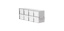 Standard rack skabsfryser, TENAK, 100 mm bokse, h:314 x b:139 x d:561 mm, 3 x 4 bokse