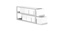 Comfort rack m/ udtræk skabsfryser TENAK, 130 mm bokse, h:268 x b:140 x d:562 mm, 2 x 4 bokse