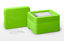 CoolBox XT PCR96 workstation (AF) med rack, grøn