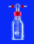 Gasvaskeflaske efter Drechsel, GL45, 500 ml