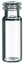 LLG vials m/krave, N 11, Ø11,6x32 mm, klar, 1,5 ml