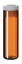 LLG shell vial, N 8, brun, Ø44,6 x 14,65 mm, 4 ml