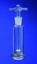 Gasvaskeflaske, NS 29/32, por. 1, 25x250mm, 100 ml