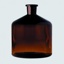 Buretteflaske 2000 ml, brunt glas, DURAN®