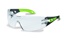 Beskyttelsesbrille pheos 9192, sort/limegrøn
