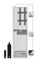 Gasflaskeskab, Asecos G-ULTIMATE-90, bredde 60 cm, til 2x50 L