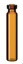 LLG vials med krave, ND8, brun, Ø8,2x40 mm, 1,2 ml
