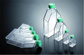 Celledyrkningsflasker 40 ml, PS, 25 cm², 10 st.