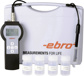 Ebro pH-meter PHT 830 sæt 2 med glas-elektrode
