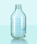 BlueCap flaske, klar, trykresistent, 100 ml