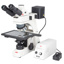 Mikroskop Motic BA310 MET, Trinokulært, 5x, 10x, 20x, 50x