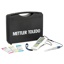 pH-måler, Mettler-Toledo FiveGo F2-Food-Kit, med kuffert og elektrode