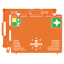 Førstehjælpskasse EUROPA II DIN13169, W. Söhngen, 400x300x150 mm