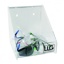 LLG opbevaringsæske, akrylglas, 206x216x213mm