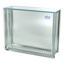 Standard separating chamber 200x200mm with glass cover pane