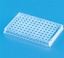 96-brønds PCR plader, LLG, med skørt, 0,2 ml