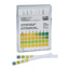 pH-indikatorpapir, LLG Universal, strips, pH 5,5 - 9, 100 stk