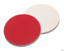 LLG septa, silikone(hvid)/PTFE(rød), N 11