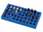 LLG-Rack, PP, blå, 50 x 1,5 ml, 200 x 105 x 17 mm