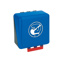 Opbevaringsboks, Gebra SecuBox Midi, 23,6 x 22,5 x 12,5cm, blå
