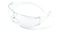 Sikkerhedsbrille, 3M SecureFit 200, klare glas, klart stel, dugfri