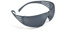 Sikkerhedsbrille, 3M SecureFit 200, grå glas, gråt stel, rids-/dugfri