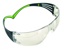 Beskyttelsesbriller SecureFit, 400 AS/AF, grå