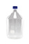 BlueCap-flaske, DURAN, med blåt låg, 3500 ml