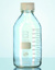 BlueCap flaske, Premium , hvid PP låg, 100 ml