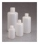 Narrow-neck bottle 250 ml, HDPE, with PP lid