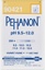 pH-indikatorpapir, Macherey-Nagel PEHANON, strips, pH 9,5 - 12, 200 stk