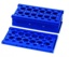 Pop-Up Rack, foldbart, 21x15 ml/12x50 ml rør, blåt