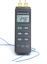 Digitaltermometer, 2 kanal, type K, -200/1370°C