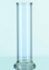 Cylinderglas, DURAN, med fod & krave, 80 ml