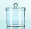 Cylinderglas, DURAN, m/knoplåg,120 x 120 mm