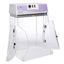 UV-sterilisationskabinet, med timer, 4 UV-lys